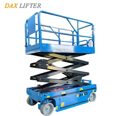 Elevador de tijera eléctrico