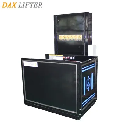 Elevador de sillas de ruedas para el hogar